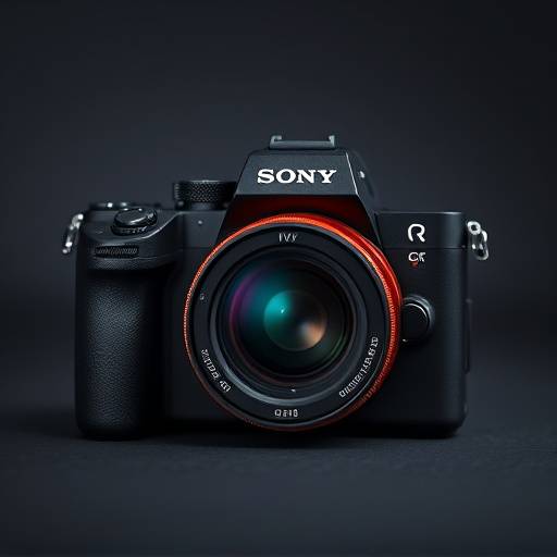 소니 Alpha 7R IV 미러리스 카메라