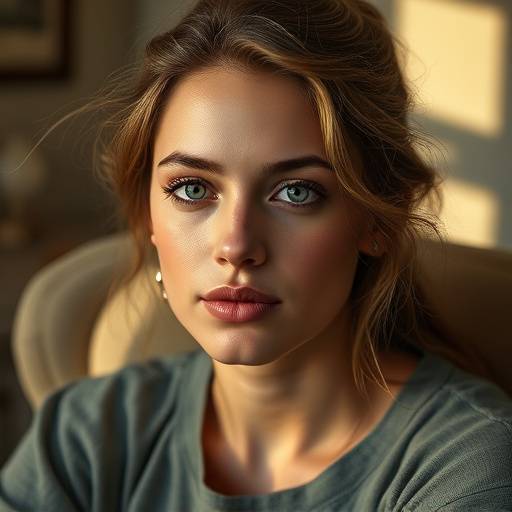 인물 사진 촬영 서비스 이미지